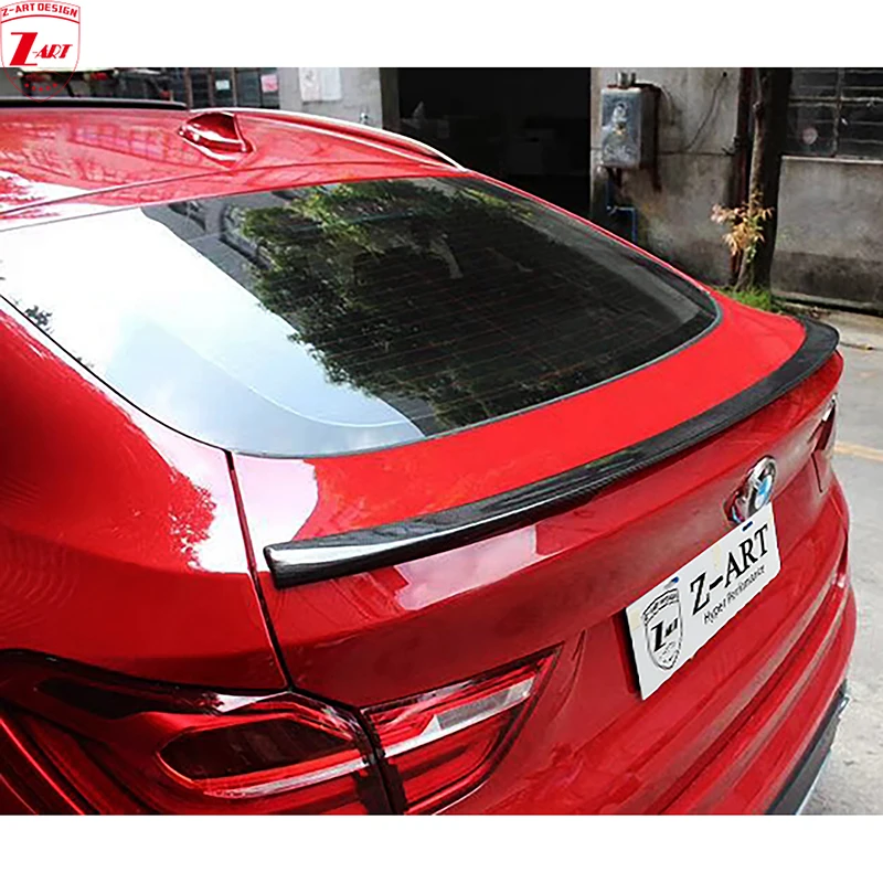 Z-Art 2014-2018 F26 Spoiler Posteriore In Fibra Di Carbonio Per Bmw X4 F26 Spoiler Posteriore In Fibra Di Carbonio Per Bmw X4 F26 Spoiler Posteriore D