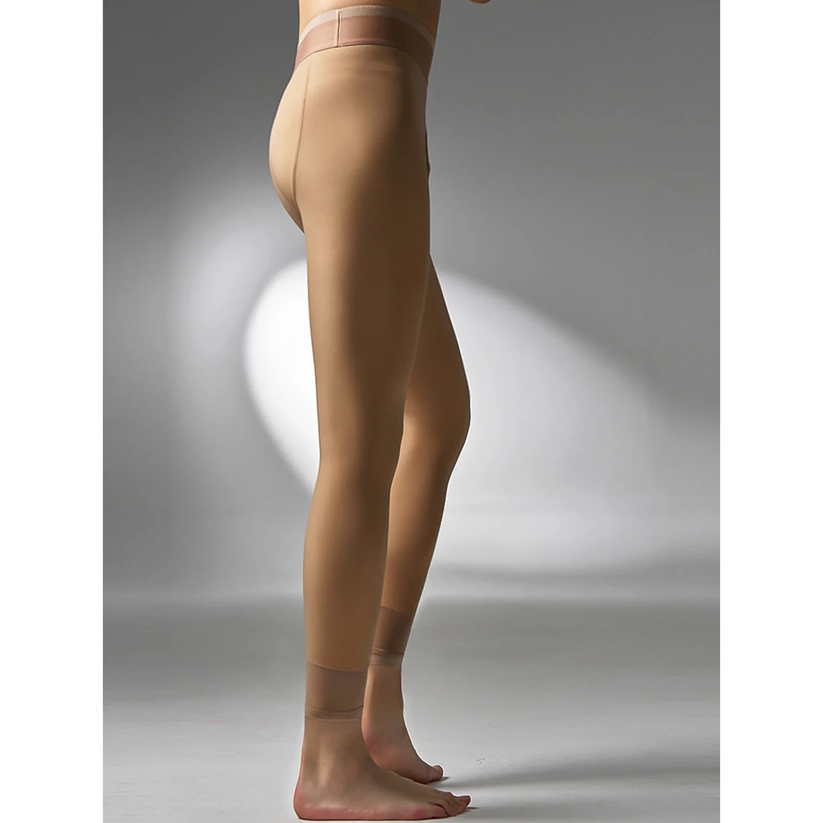 Mens Fleece Lined Thermal Underwear Pants Pantyhose Letter Elastic Waist Silky Leggings Base Layer Bottoms for Cold Weather