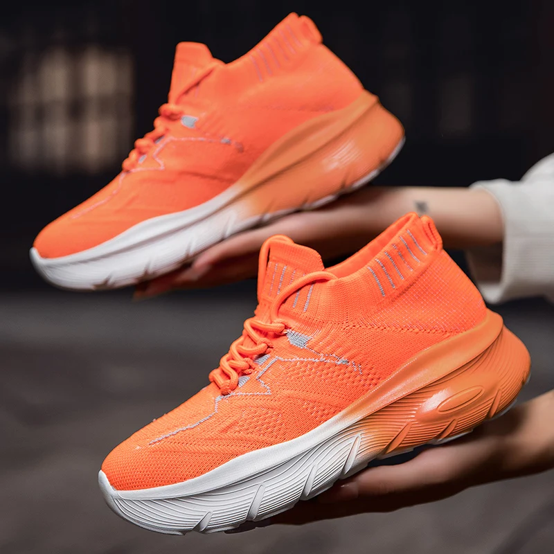 Women Sneakers Lightweight Summer Shoes For Women Casual Flats Shoes Plus Size Loafers Anti Slip Tennis Slio On 43