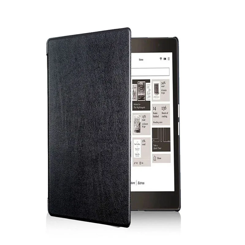 Premium Leather Folio with Magnetic Auto Wake/Sleep