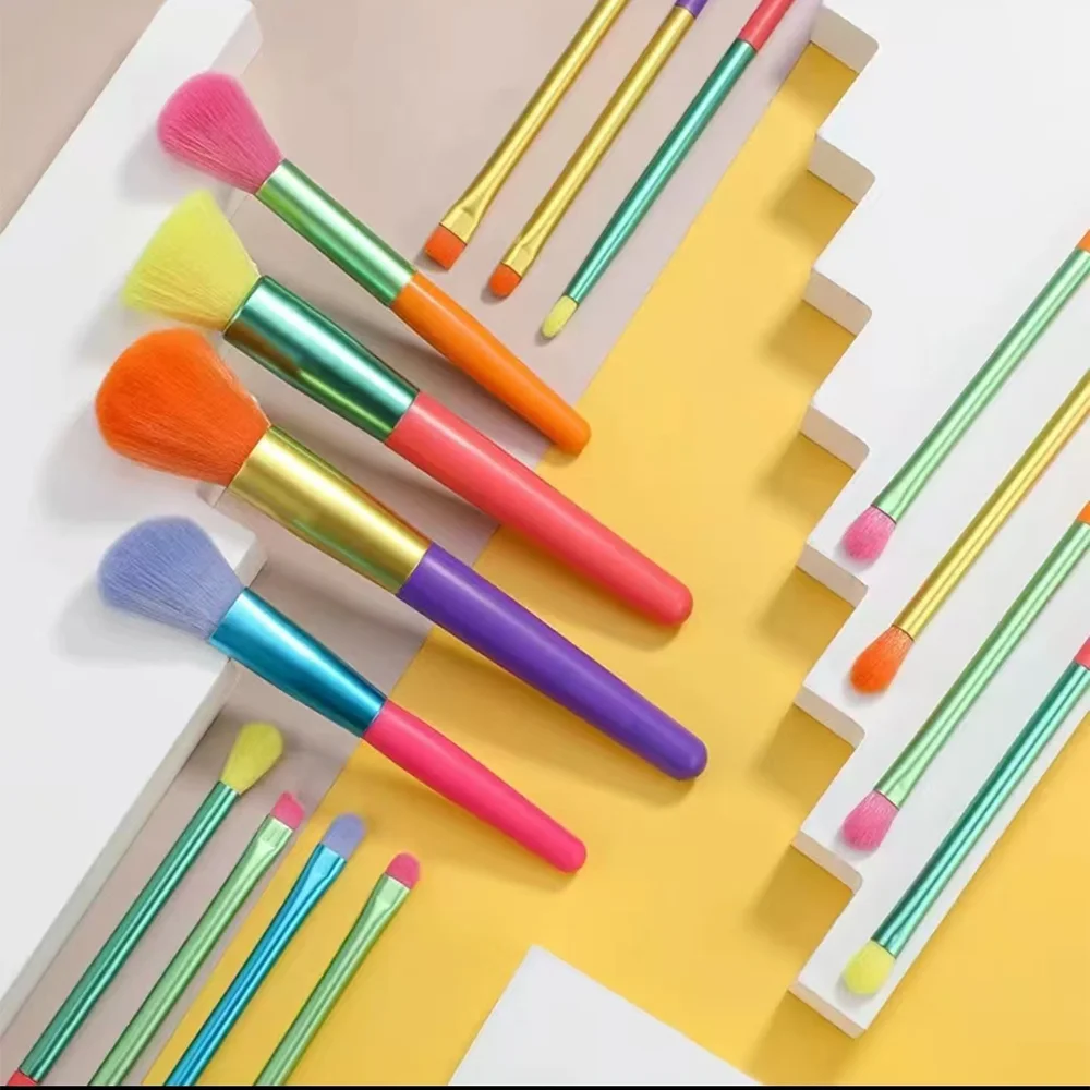 Makeup Brush Set Makeup Tools Beauty Supplies Makeup Brush 15 PCs For Eyeshadow Foundation