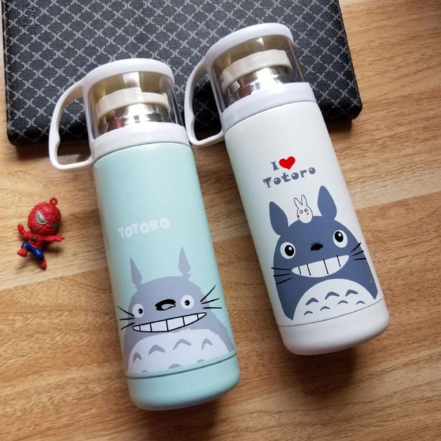 Stainless Steel Totoro Thermos Cans Mug Portable Students Personality Trendy  Water Bottles Winter My Bottle Termos Cup Cat Mug - AliExpress