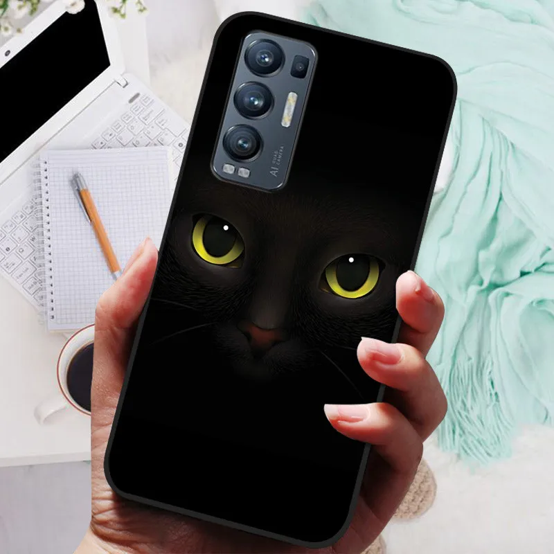 Black Silicone Lion Wolf Soft Back Phone Case Cover
