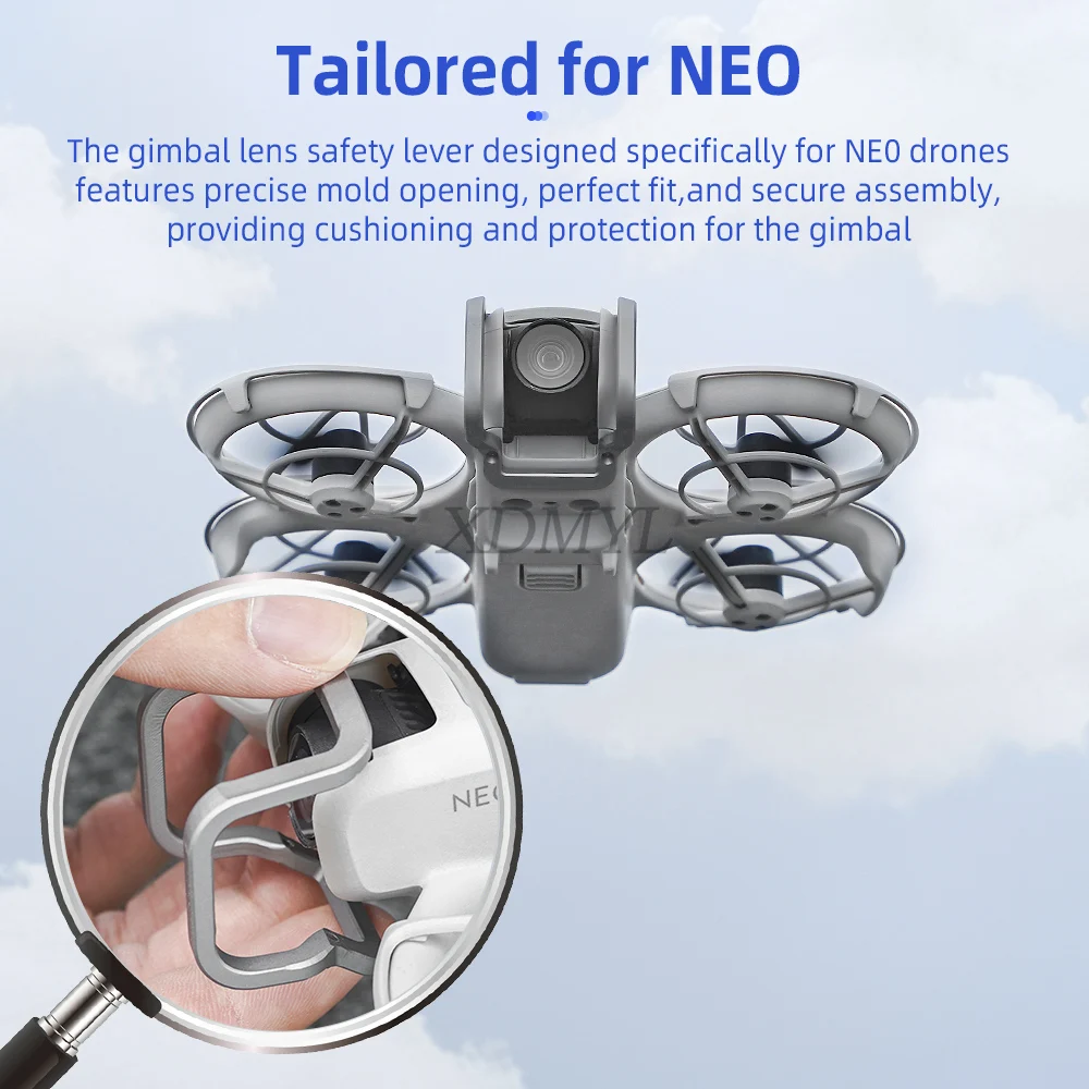 Description Picture 5 of itemAluminum Alloy Gimbal Bumper Guard For DJI Neo Camera Anti-Collision Lens Protection Bumper Bar Bracket Drone Accessories