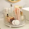 Makeup Brush Holder Organizer 360-Degree Rotating Multi-Functional Pen Holder Multi-Purpose Desktop Stationary Organizer 1