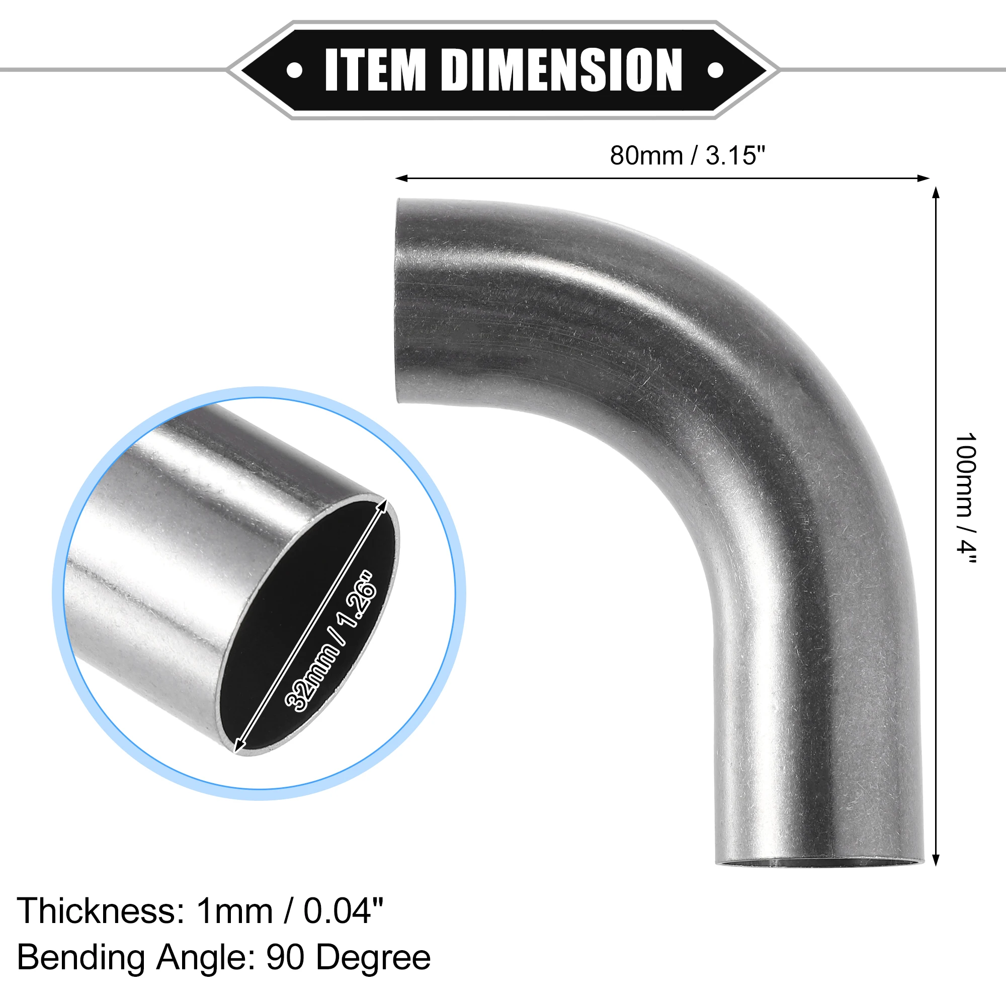 Smoothflow T304 Stainless Steel Tube – 16mm OD X 1.2mm Wall – Multiple Lengths Available