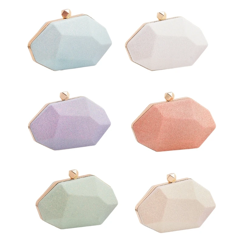 

Lady Purse Party Wedding Clutch Handbag for Women Girl Shoulder Bag Crossbody Bags with Chain Fashion Bag Evening Bag