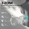Hbada E3 Pro Ergonomic Office Chair, Big Tall Office Chair 3-Zone Dynamic Lumbar Support,4D Adjustable Headrest,6D Adjustable 3