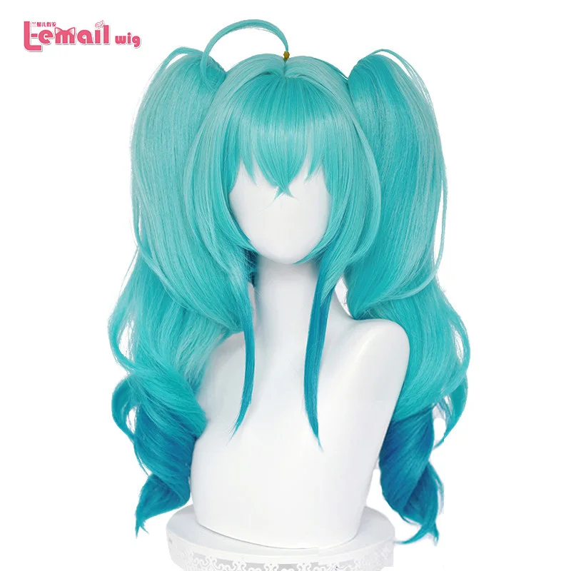 Synthetic Cosplay Wigs | Synthetic Ponytails | Blue Wig Ponytails