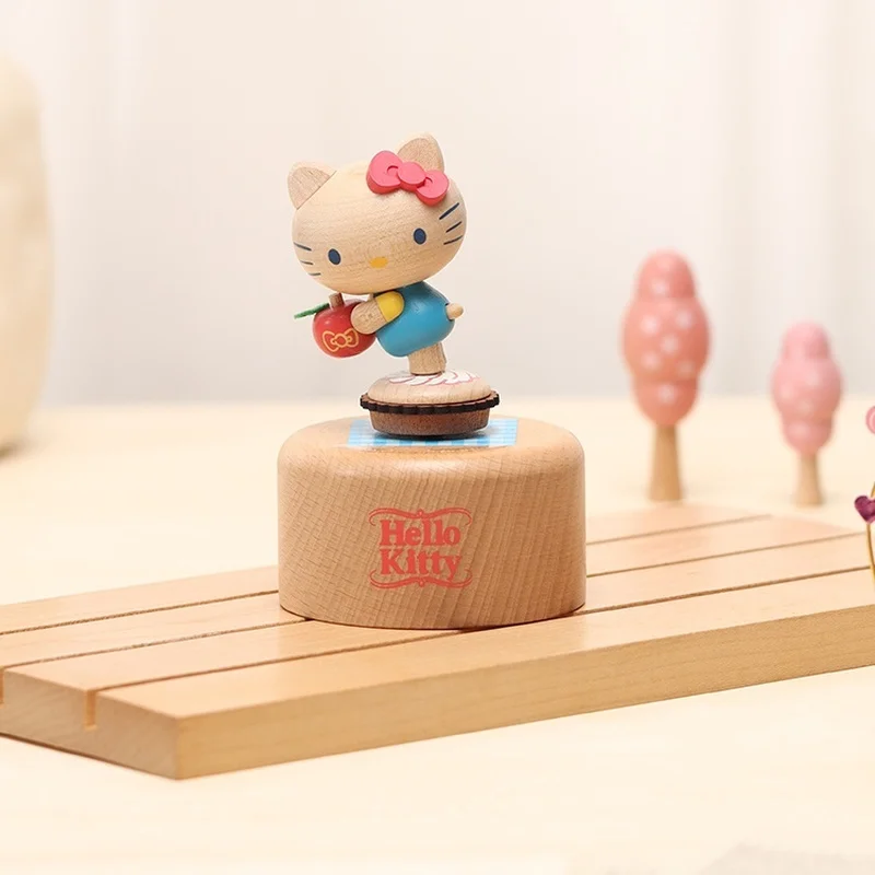 【希少★2008年製】ハローキティ　オルゴール　MUSIC BOX　サンリオ 希少☆2008年製】ハローキティ オルゴール MUSIC BOX サンリオ