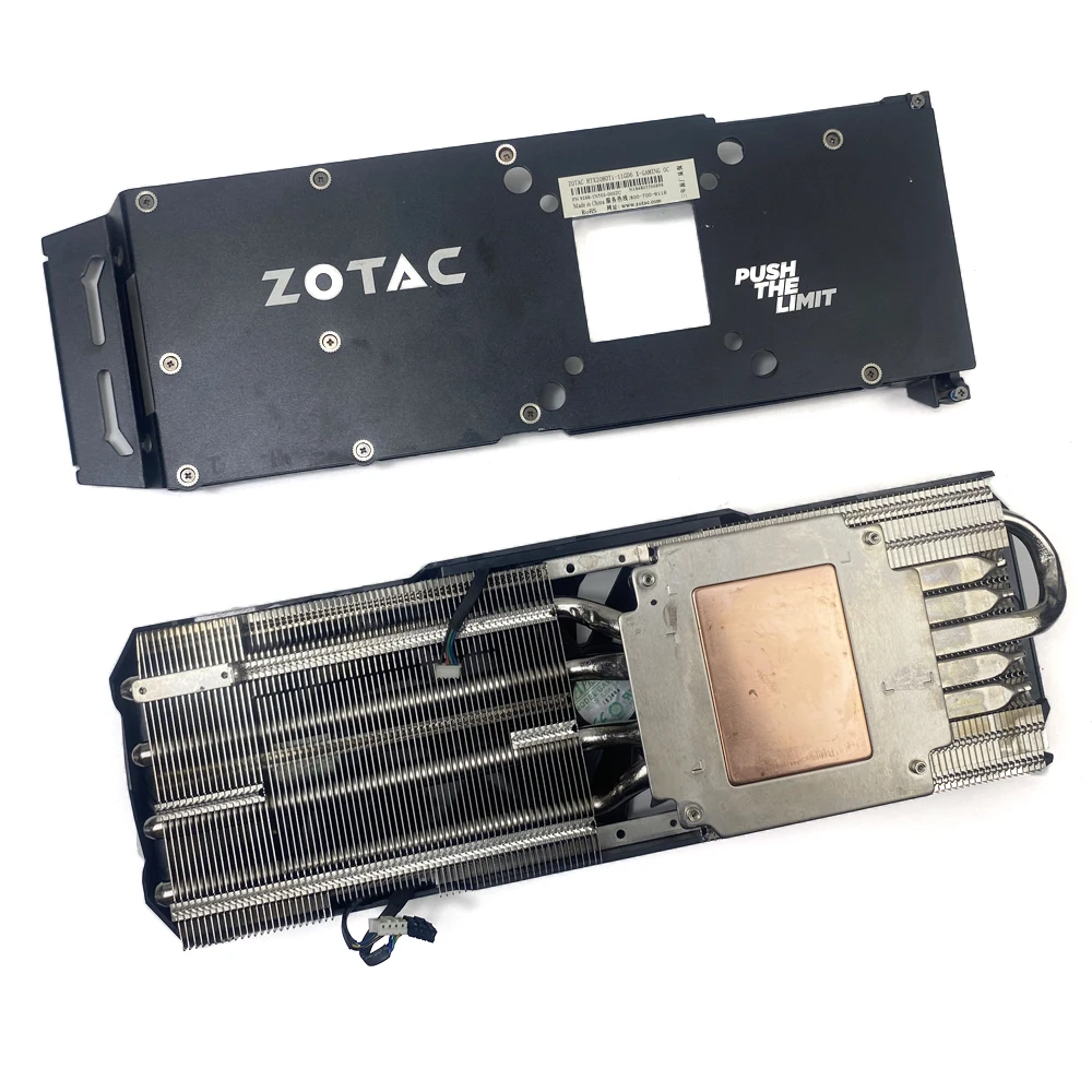 Dissipador de Calor Ventilador de Refrigeração para Zotac Geforce Rtx 2080ti11gd6 X-gaming Rtx2080 Rtx2070 Super Dissipador de Calor 87 mm 4pin Ga92s2h Ventiladores de Vídeo - Imagem 4