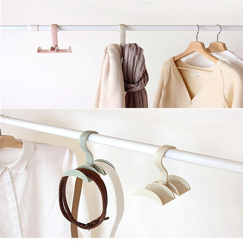 Multifunctional Hook Wardrobe Bag Storage Rack Hanging Clothes Hanging Hat Bathroom Storage Hook Bedroom Accessories Storage