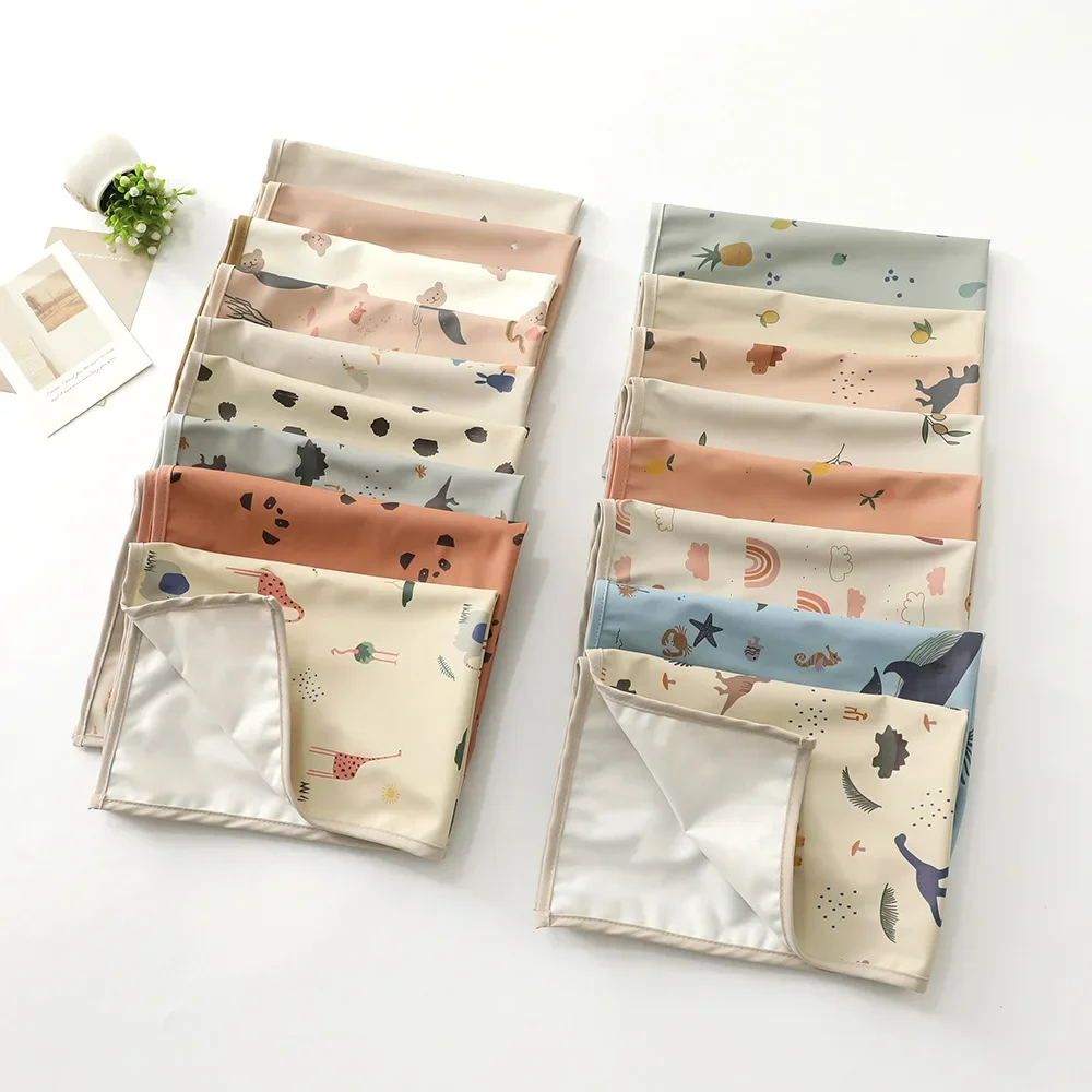 Diaper Changing Pad Diaper Changing Mat Baby Diaper Mat Soft PU Waterproof