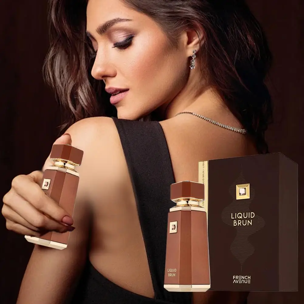 Liquid Brun French Avenue By Fragrance World EDP Eau De Parfum