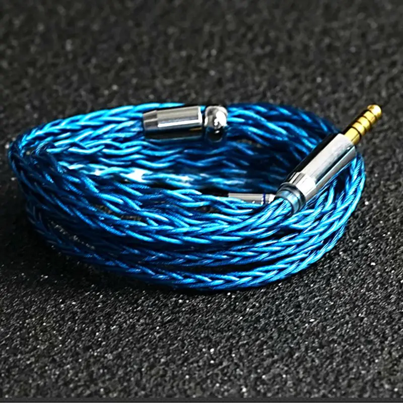 XINHS C04 8 strands of single crystal copper plated with