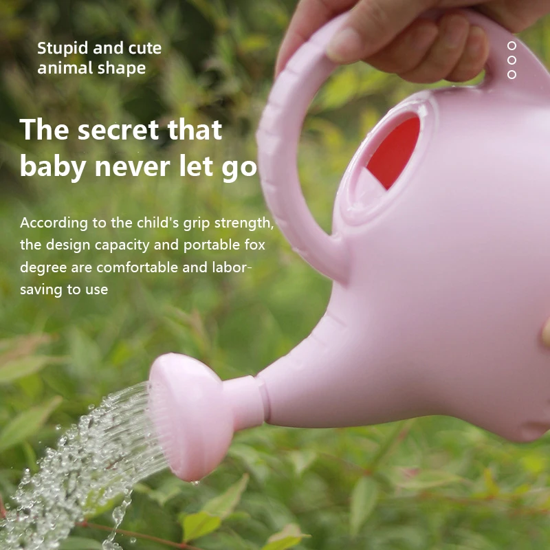1.5L Elephant Watering Pot Spraying Bottle For Plants Kid Toys Hand Watering Can Spray Can Animal watering can pressure spray bottle watering nozzle water sprayer watering pot flower watering pot
