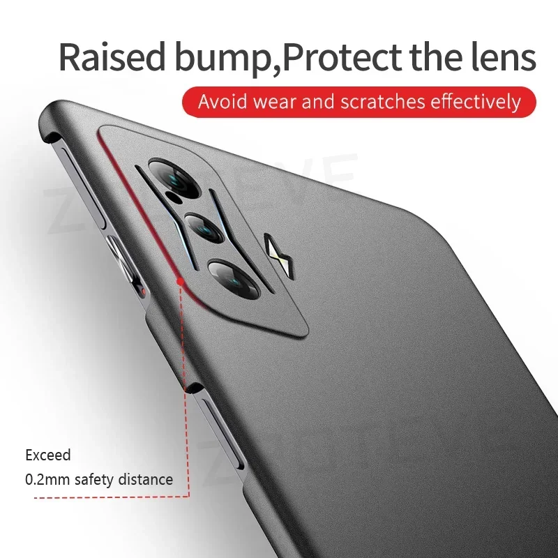 Ultra Slim Hard Frosted Cover by ZROTEVE - Premium Gaming Phone Case