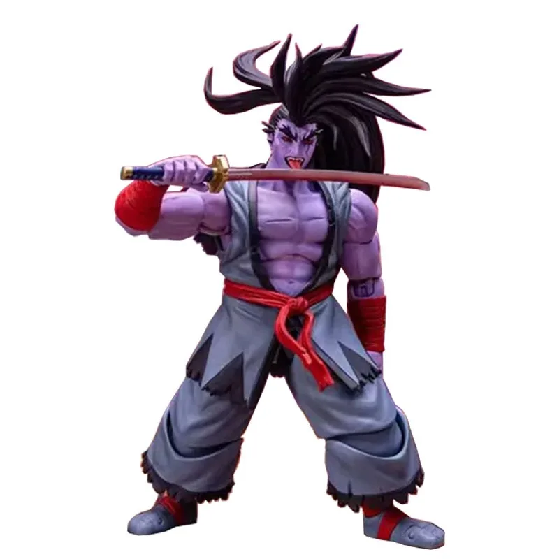 

Игрушки от Storm 1/12 Самурай SHODOWN 4 RASETSUMARU Аниме фигурки коллекционные экшн-игрушки спасибо за вашу покупку