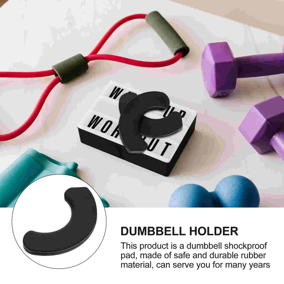 1 Paire De Tapis De Support D'haltères, Tapis De Protection