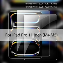 Ultimate Tablet Protection: Premium 2 - Pack Screen Protector with Case for 2PCS (Pro 11 M4)