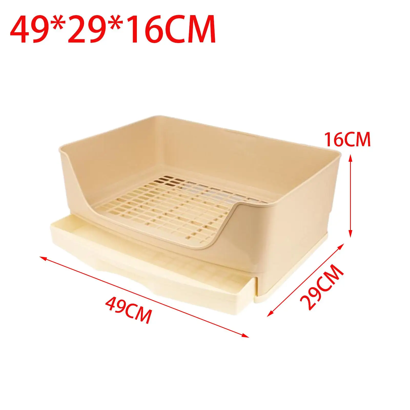 Rabbit Toilet Toilet Easy to Install Splashproof Drawer Design Bedpan Potty