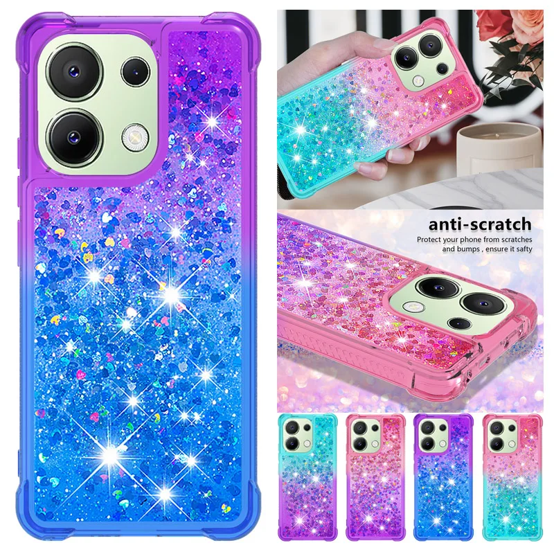 Gradient Flow Sand Shell Case - Stylish Protective Cover