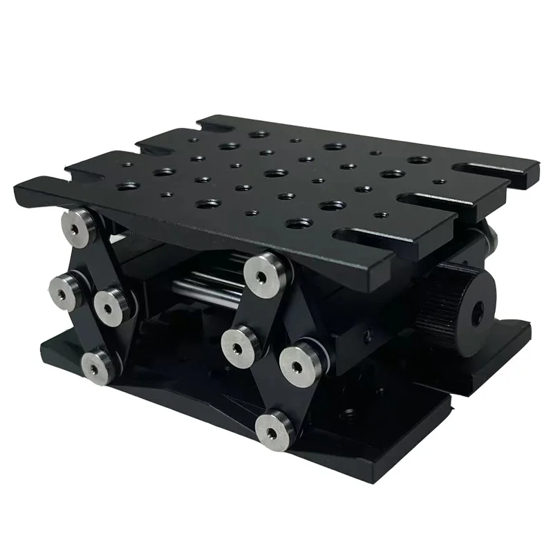 

Z-Axis Scissor Manual Lab Jack Experimental Fine Tuning Lifting Slide Stage