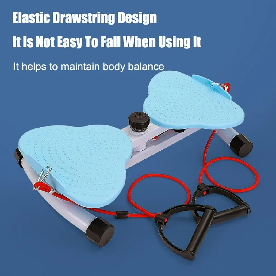 Waist Twisting Machine, Body Shaping Waist Twisting Disc, Waist Sculptor Machine Twiister with Drawstring, Twister Exercise for