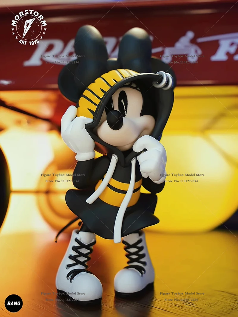 Morstorm Art Toys Original 15cm Green Coat Mickey Mouse