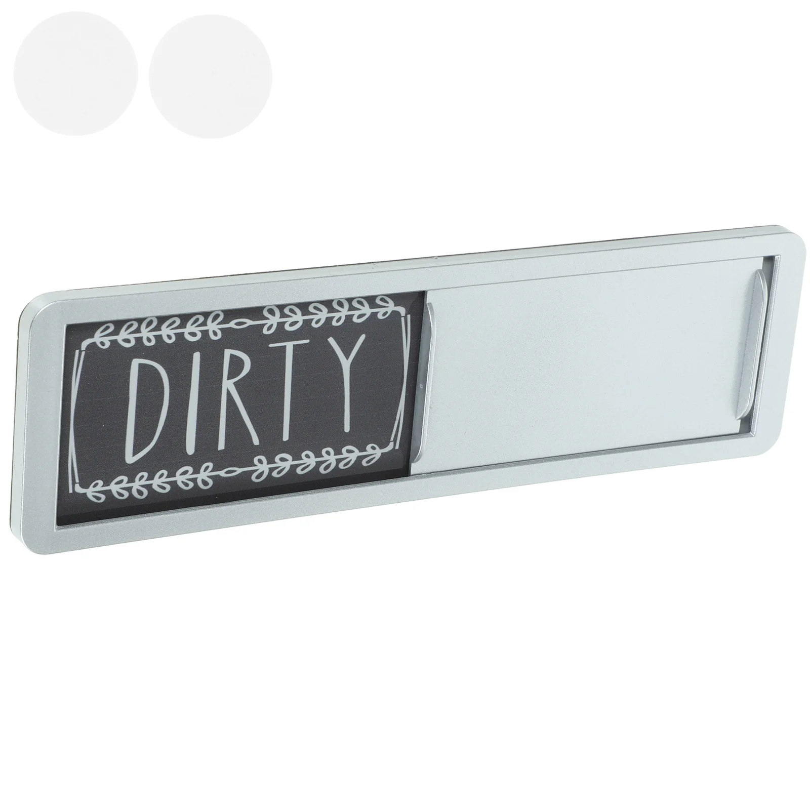 

Reversible Clean Dirty Dishwasher Magnet Sign Double Sided Kitchen Indicator