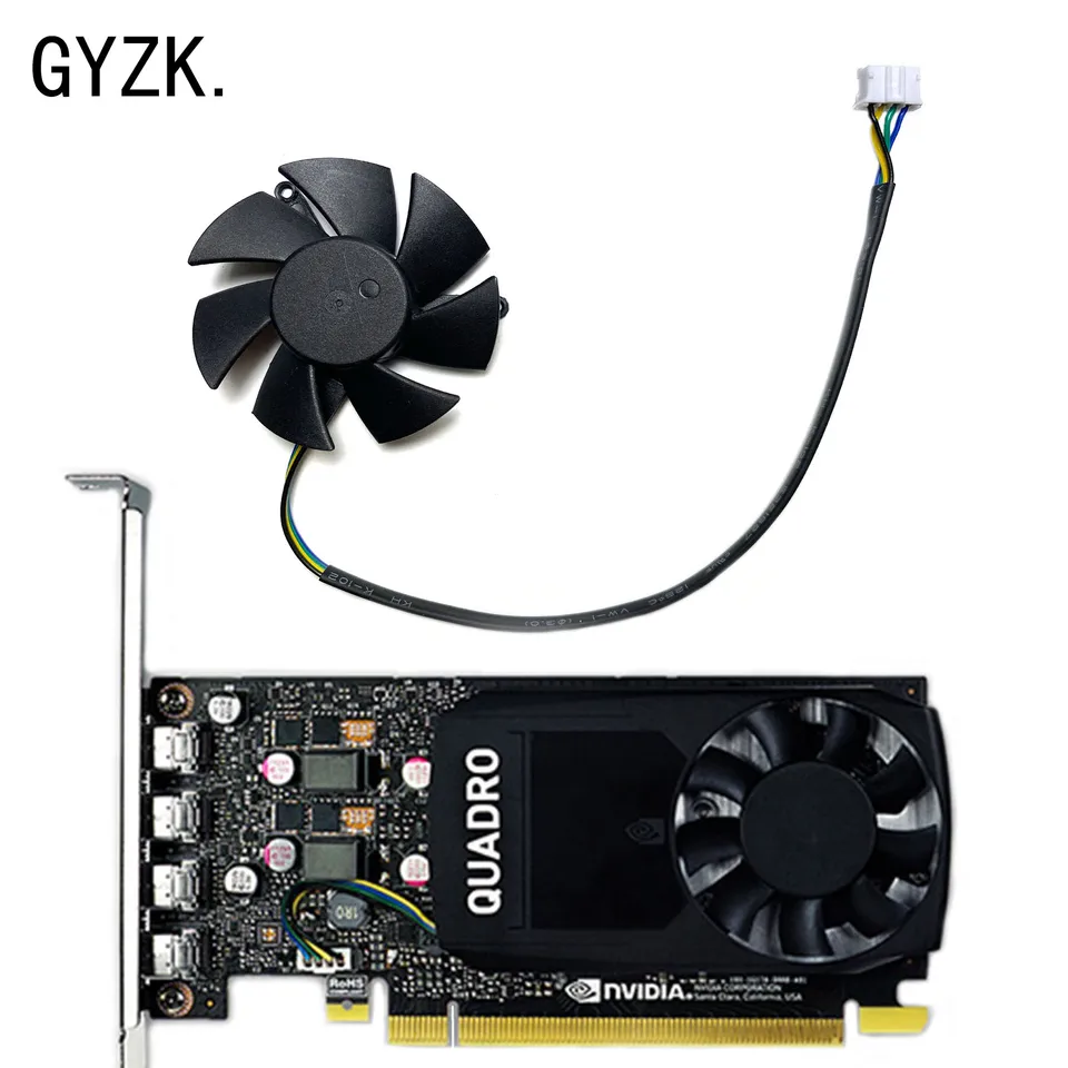 New For NVIDIA LEADTEK Quadro K620 P520 P40 P600 P1000 Graphics