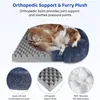 Large Dog Bed Dog Plush Pet Bed Winter Thickened Pad Dog Sleeping Bed Sofa Removable Pad Dog Small Large Dog square kennel 4