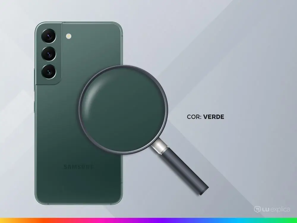 Smartphone Samsung Galaxy S22 256GB Verde 5G 8GB 3