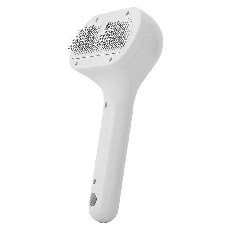 Rechargeable Pet Hair Comb Pet Atomizer Grooming Device Easy One-Button Hair Removal Forpet