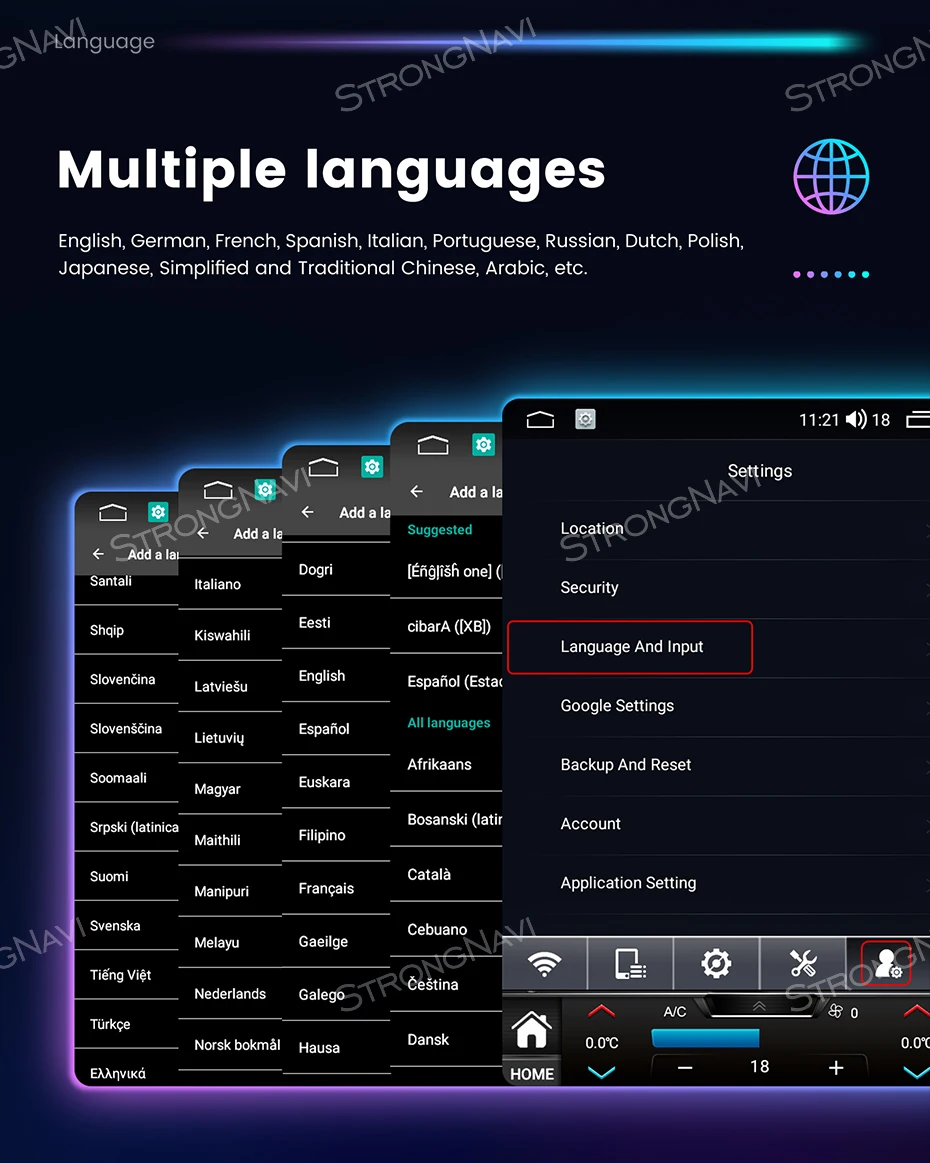 For Тесла Стиль Экран автомагнитола 2дин android For Ниссан Х - Трейл Х ...