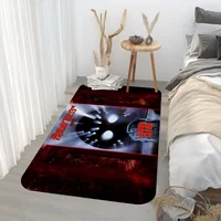 Orror Movie Friday the 13th Floor Mat INS Style Soft Bedroom Floor House Laundry Room Mat Anti-skid Household Carpets 2