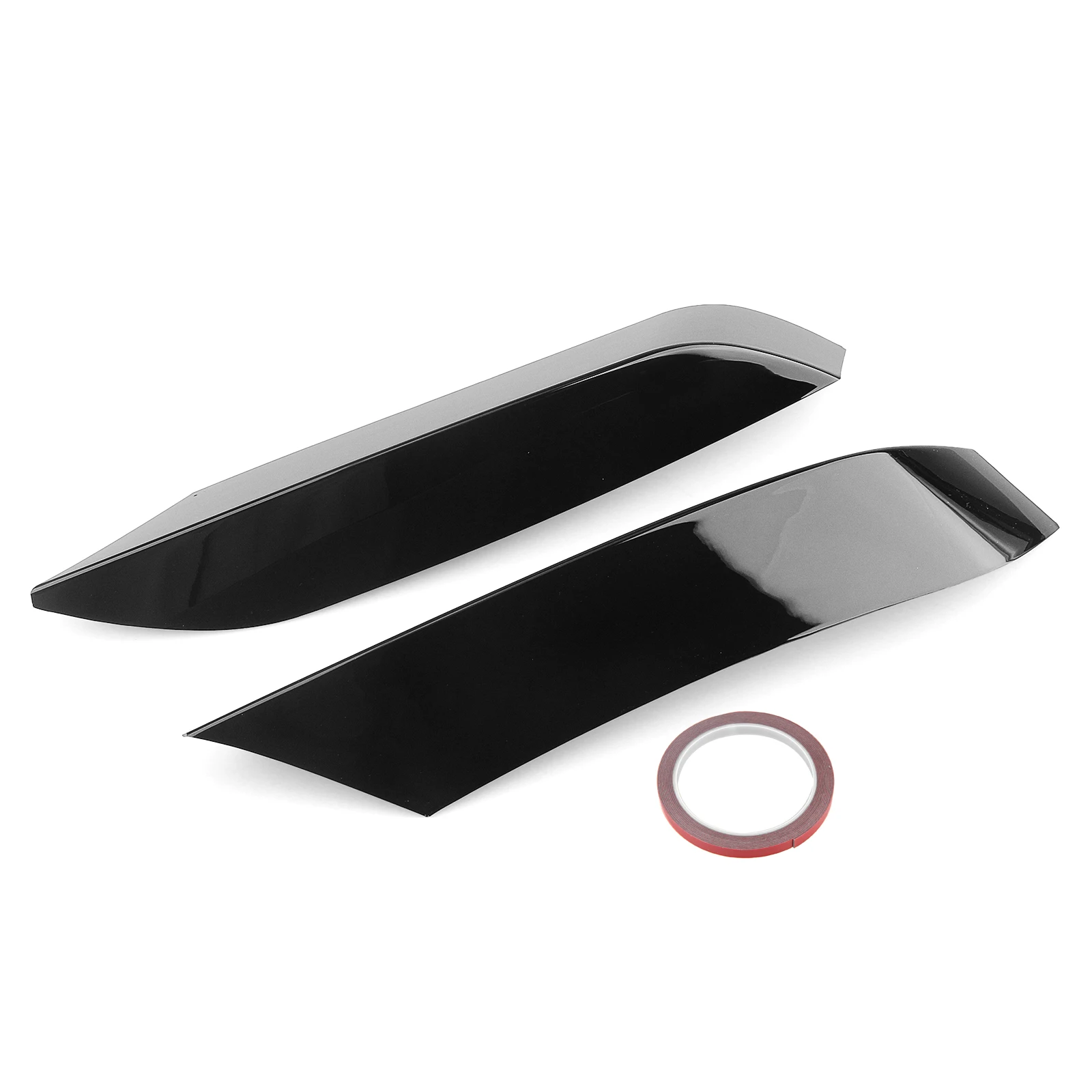 Front Bumper Side Air Vent Splitter Trim For BMW F80 M3 F82 F83 M4 2014-2020 Only Intake Frame Upper Spoiler Cover Canard Brow