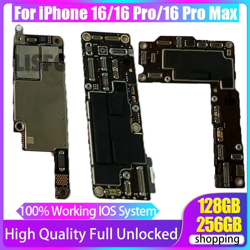 iPhone16 マザーボード Face ID付き IPhone用マザーボード,16