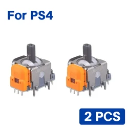 Enhanced Analog Hall Effect Joystick Module with 3D Sensor (For PS4 - 2PCS)