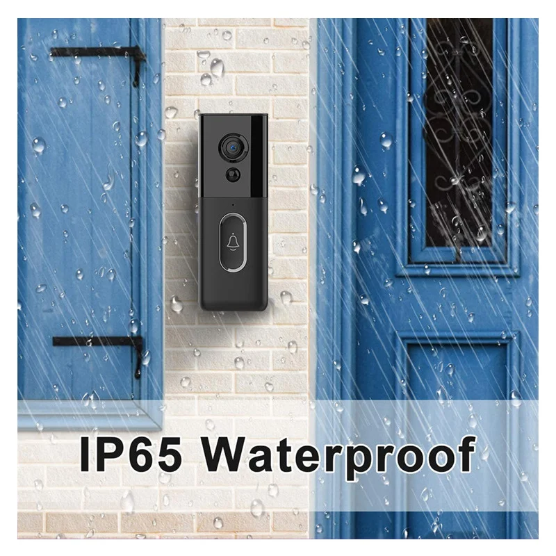 ip65-waterproof-pir-human-detection-intelligent-visual-doorbell-mobile-phone-real-time-push-video-voice-intercom-tuya-smart-app