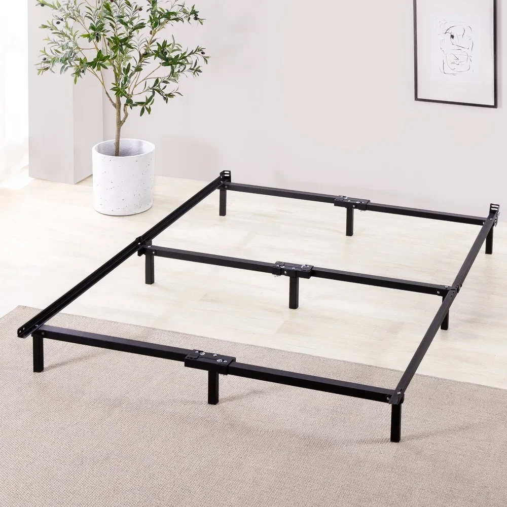 

Zinus 7" Compack Metal Bed Frame, Black, Full