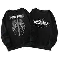 2025 Hot Sale Men's Y2K O-Neck Hoodies Spring Autumn Home Outdoor Comfortable Pullover Male Casual Fashion Long Sleeved T-shirts 2