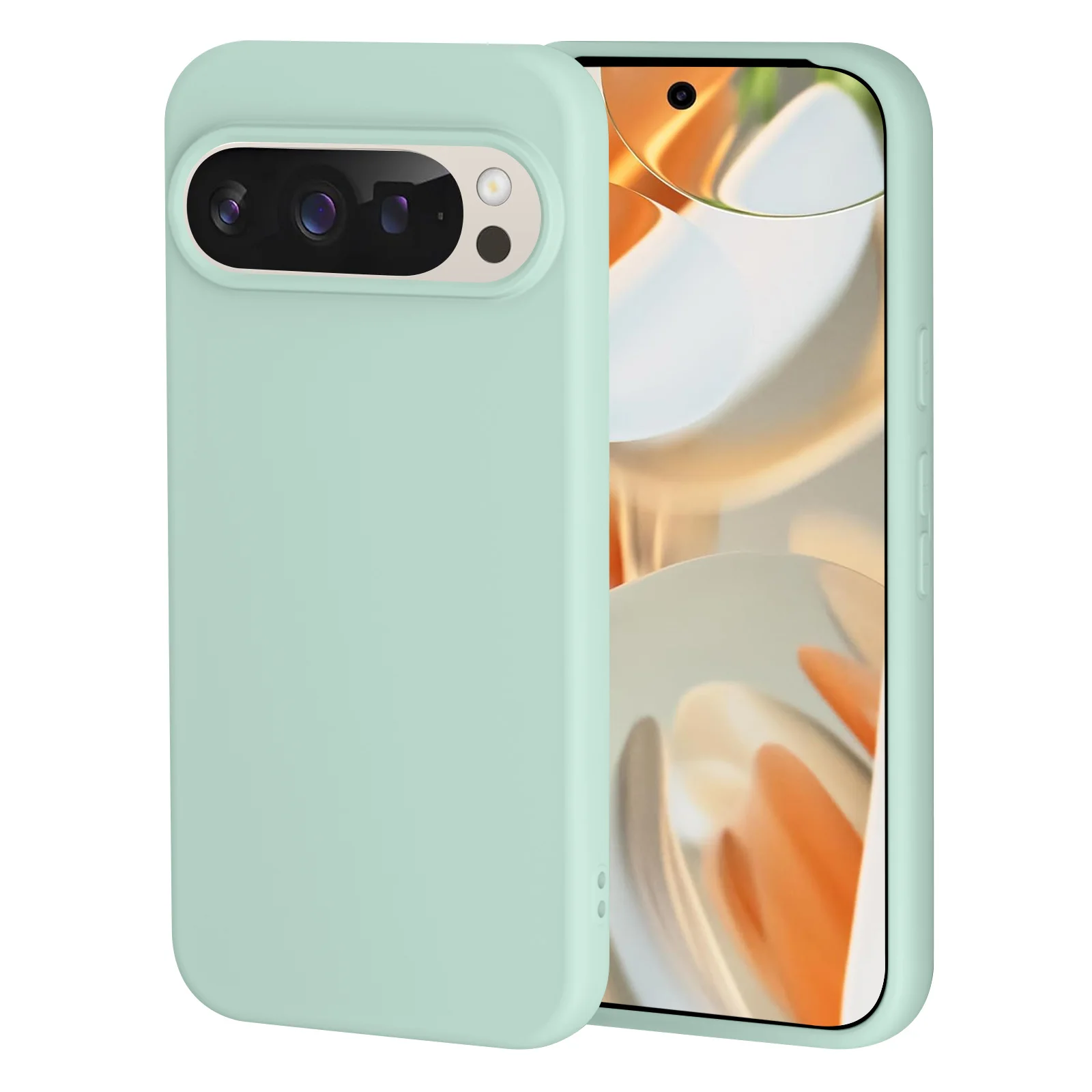 Liquid Silicone Shockproof Phone Case - Premium Protection Cover