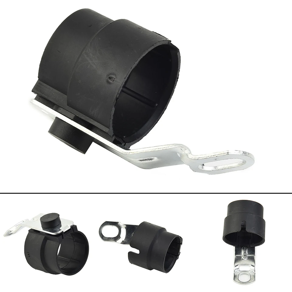 Keenso Supporto per Connettore per Rimorchio, Supporto per Spina per Rimorchio Accessorio Rigido Protettivo Universale Resistente alle Intemperie per Connettore a 7‑13 Pin(Blu
