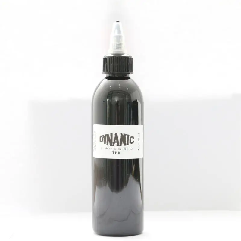 Inchiostro Nero Tattoo Colore DIY Forniture Professionali Body Painting Art Inchiostro di Pittura Colore a Lunga Durata 1/2/3PCS tattoo ink tattoo ink pigment tattoo ink kit