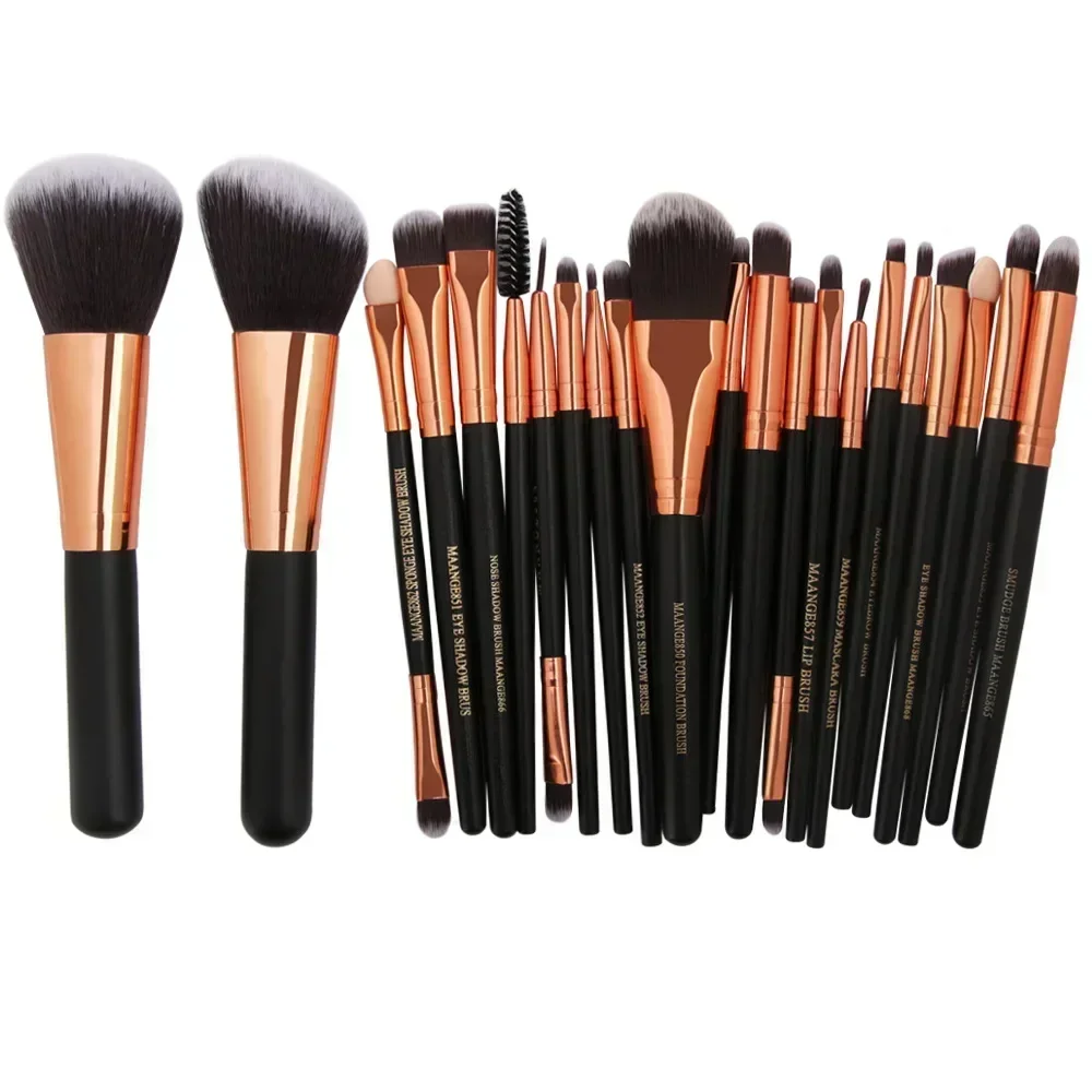Versatile Makeup Brush Set