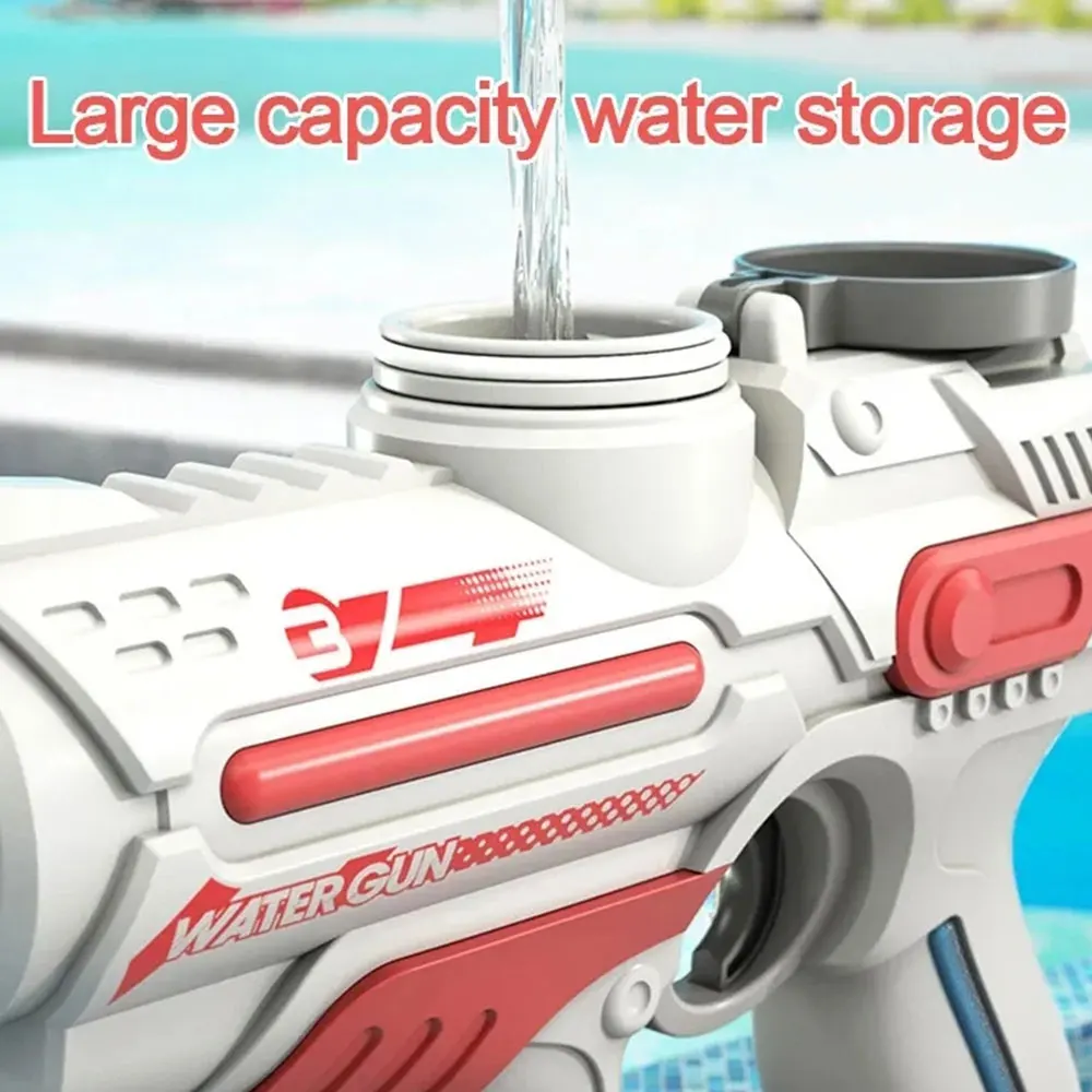 Summer hot selling wholesale prices for children's water gun toys, space science fiction designs, electric water guns, water bat 3