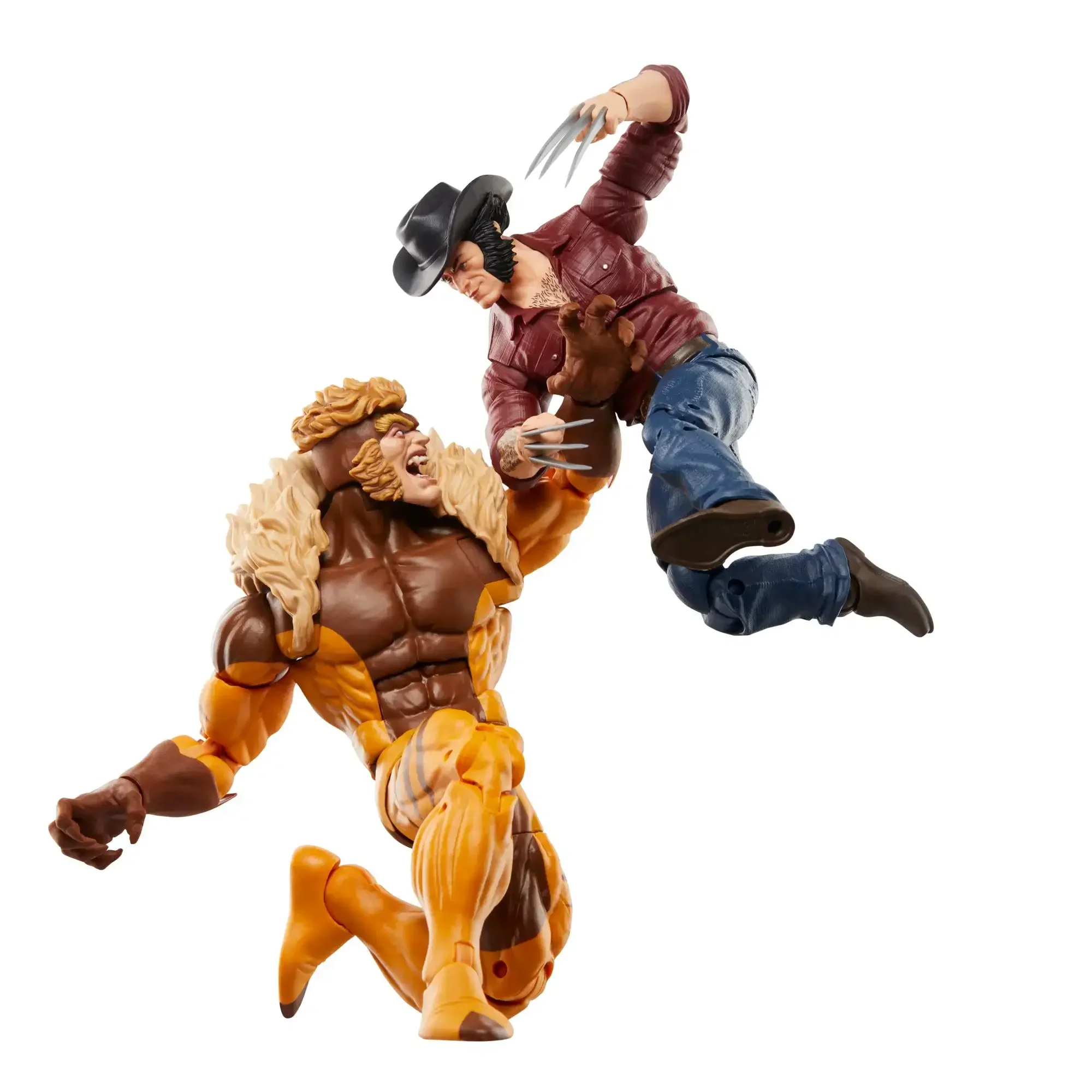 Hasbro-wolverine:: wolverine,logan vs,sabat歯,50周年記念