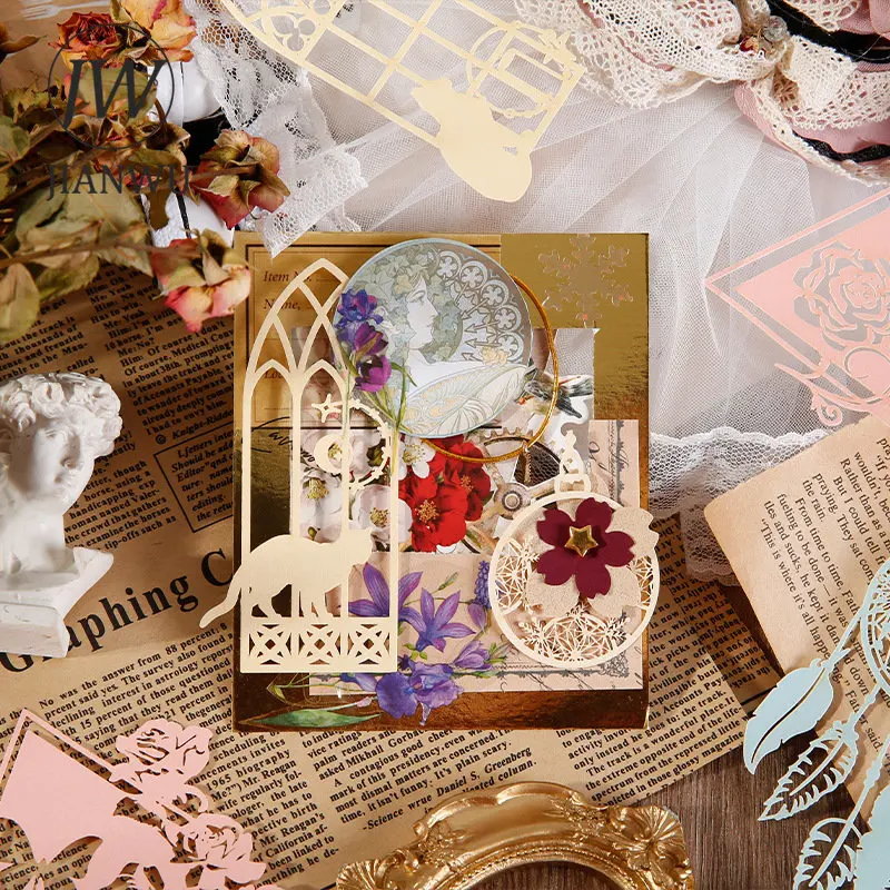 JIANWU 16 ��Ʈ ��Ʈ�� �θ�ƽ â �� �߰� �޸� �е� Creative DIY ���� ��ũ���� ��� ��� ���� ������