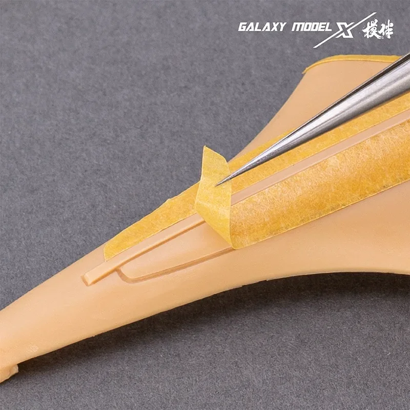 Galaxy Model Die-Cut Mask for SAZABI VER.KA GK of YUJIAD Land Scale 1/100 Kit Flexible Mask for Model DIY